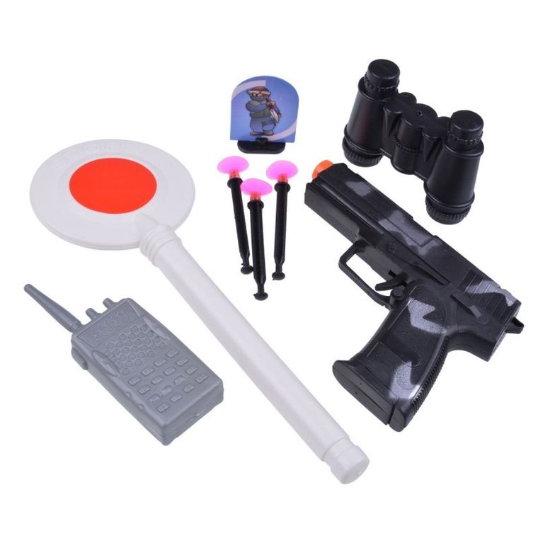 Zestaw policyjny z akcesoriami