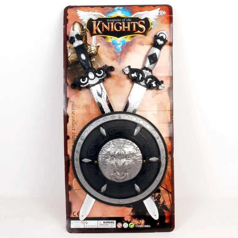 Zestaw rycerski, 3 szt.