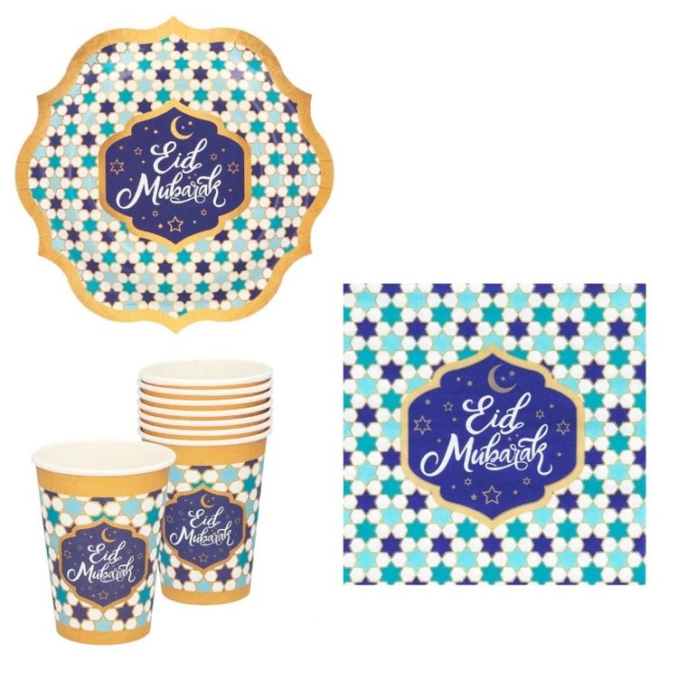 Zestaw turecki, Eid Mubarak, 36 elementów