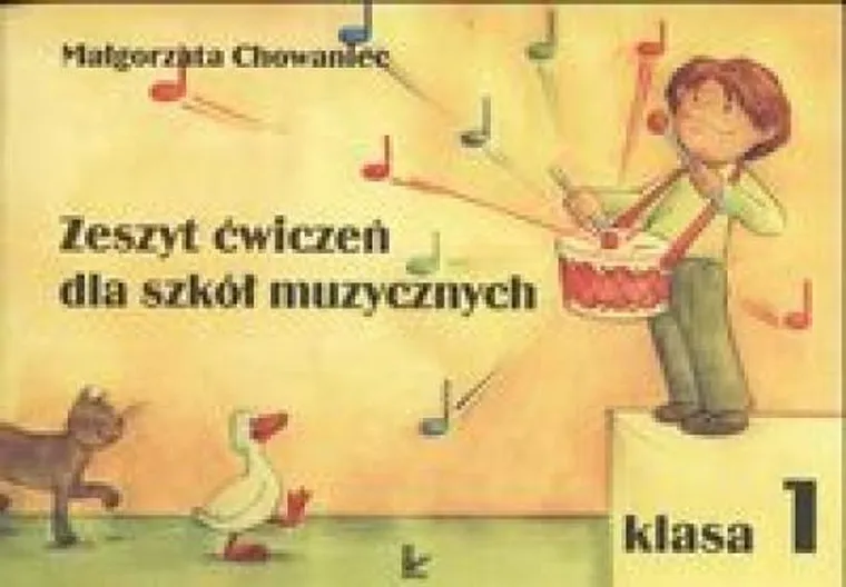 Zeszyt ćwiczeń dla szkół muzycznych. Klasa 1