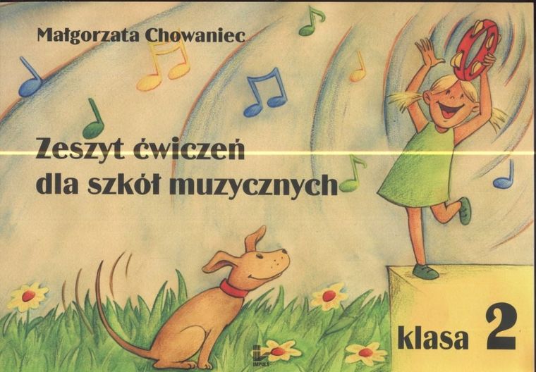 Zeszyt ćwiczeń dla szkół muzycznych. Klasa 2