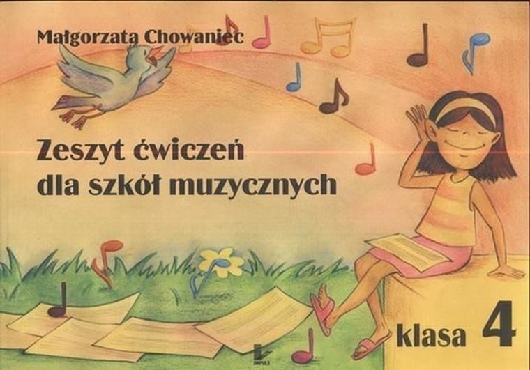 Zeszyt ćwiczeń dla szkół muzycznych. Klasa 4
