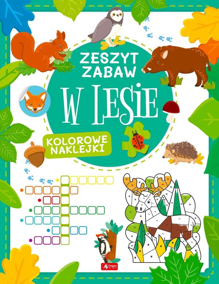 Zeszyt zabawy. W lesie
