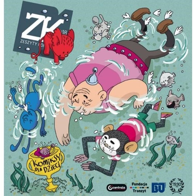 Zeszyty Komiksowe 18. Komiksy dla dzieci
