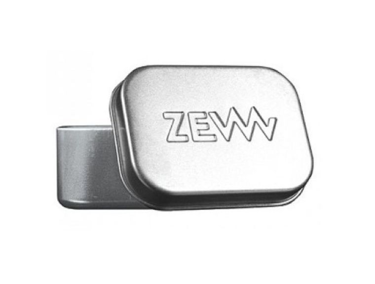 Zew For Men, mydelniczka z blachy aluminiowej