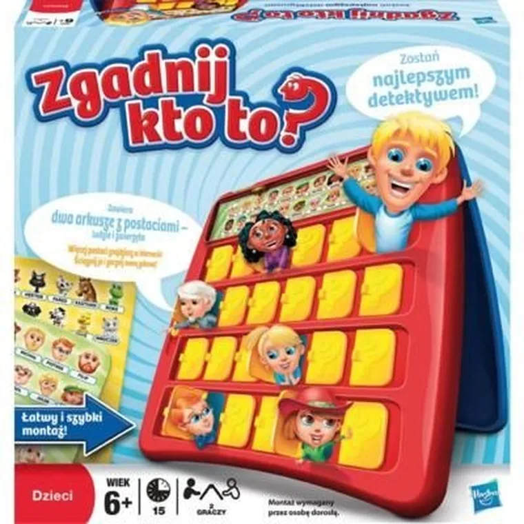 Zgadnij kto to?, gra edukacyjna