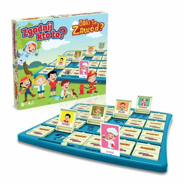 Zgadnij kto to? Jaki to zawód? gra familijna