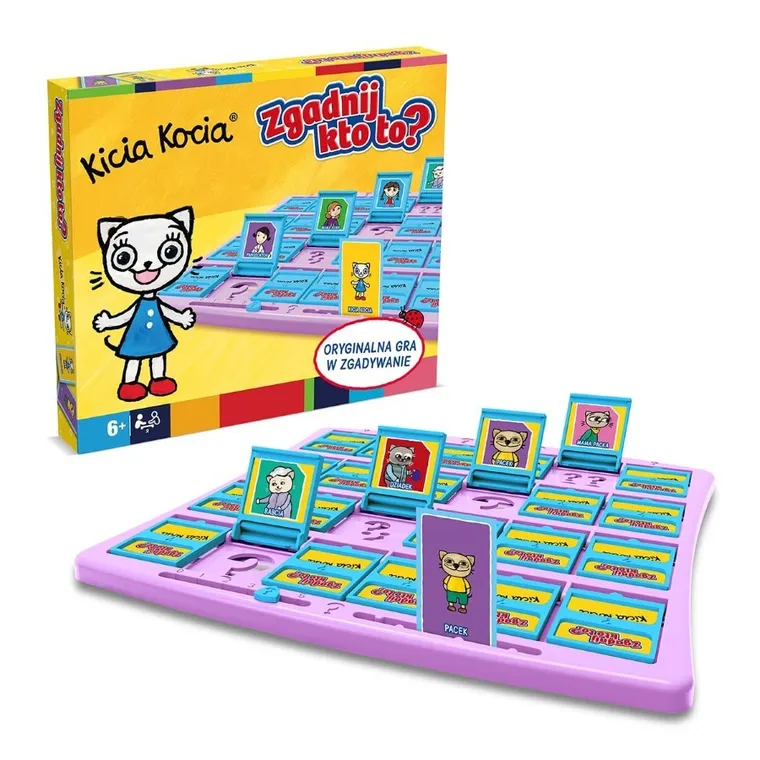 Zgadnij kto to? Kicia Kocia, gra familijna