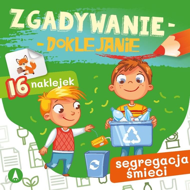 Zgadywanie-doklejanie. Segregacja Śmieci