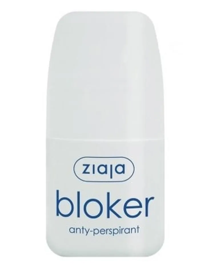 Ziaja, Activ Roll On Bloker, anty-perspirant w kremie bez parabenów alkoholu i barwników, 60 ml