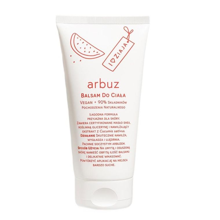 Ziaja, Arbuz, balsam do ciała, 160 ml