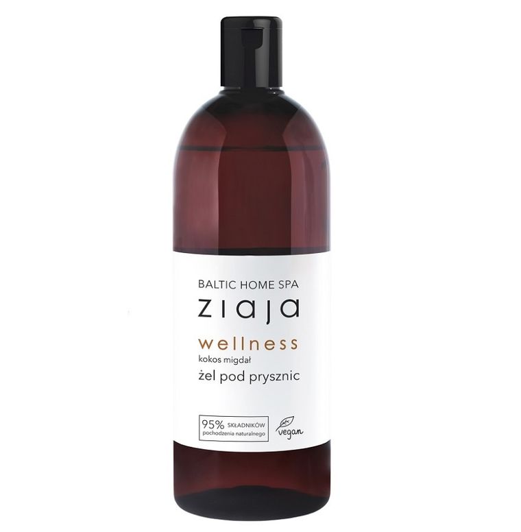 Ziaja, Baltic Home SPA, Wellness, żel pod prysznic, Kokos, Migdał, 500 ml