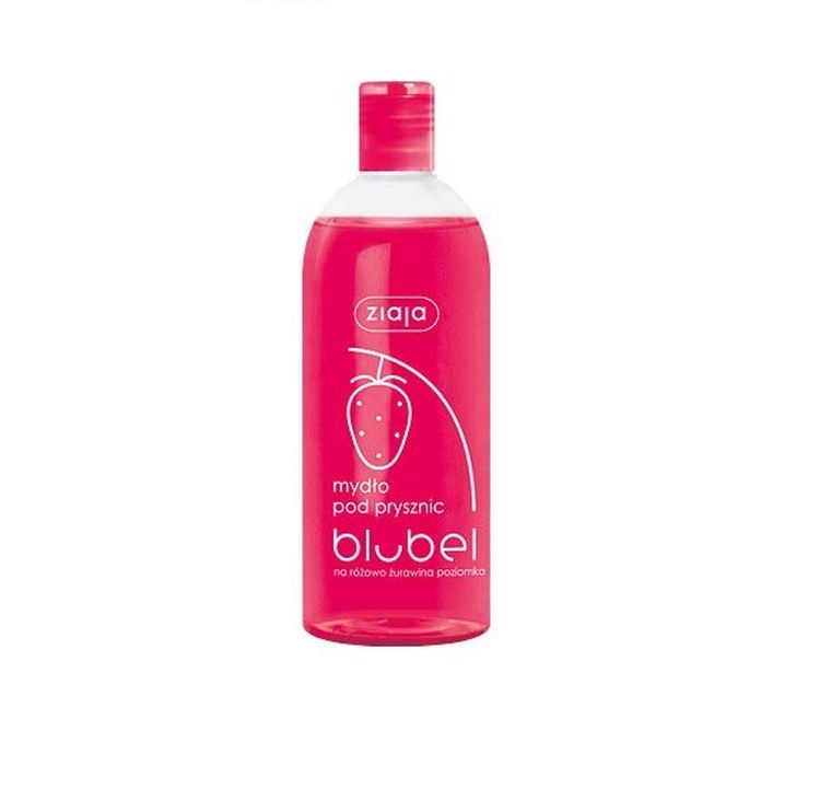 Ziaja, Blubel, żurawina&poziomka, mydło pod prysznic