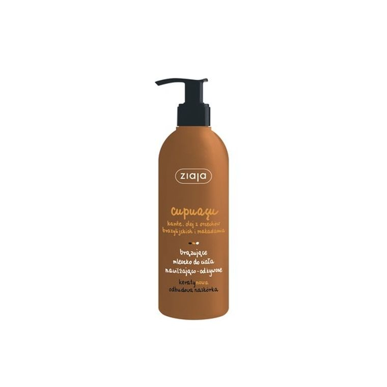 Ziaja, Cupuacu, krystaliczne mydło pod prysznic i do kąpieli, każdy rodzaj skóry, 500 ml