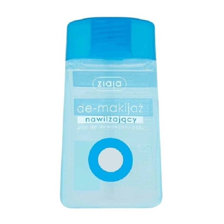 Ziaja, De Makijaż, płyn nawilżający do demakijażu oczu, 120 ml