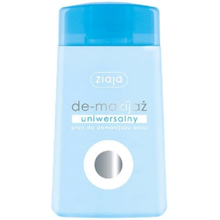 Ziaja, De Makijaż, płyn uniwersalny do demakijażu oczu, 120 ml