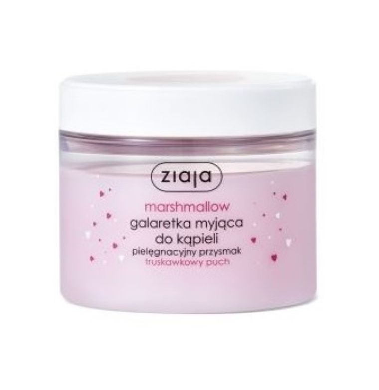 Ziaja, Galaretka myjąca do kąpieli, Marshmallow, 260 ml