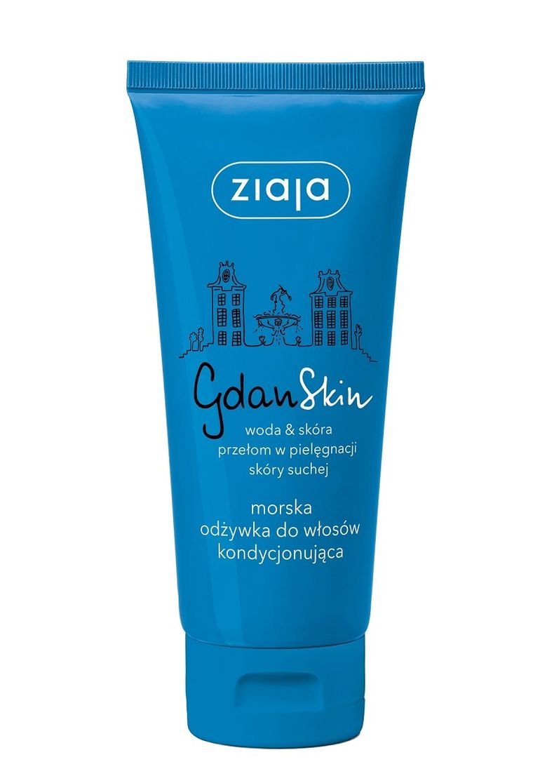 Ziaja, GdanSkin, morska odżywka do włosów kondycjonująca, 100 ml