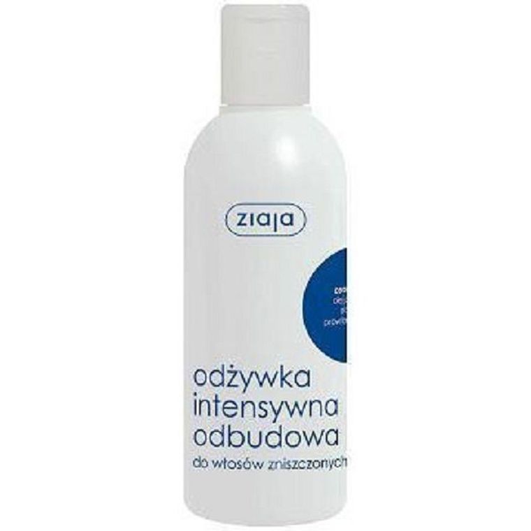 Ziaja, intensywna odbudowa, odżywka do włosów zniszczonych, 200 ml