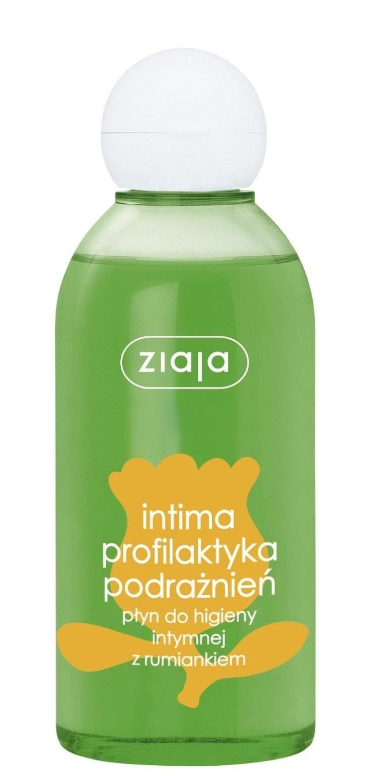 Ziaja, Intima, płyn do higieny intymnej, Rumianek, 200 ml
