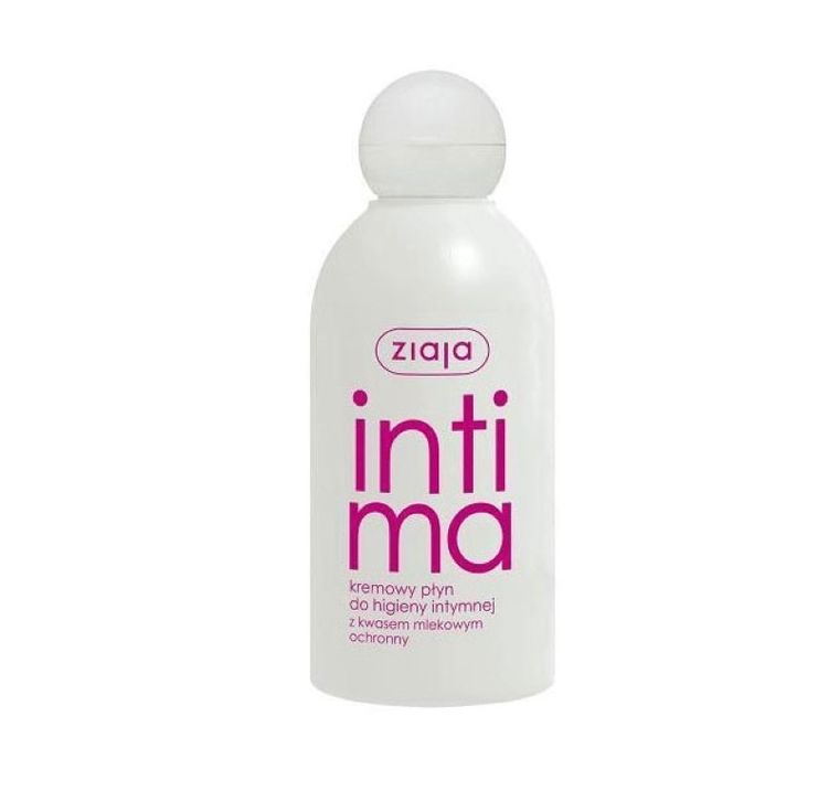 Ziaja, Intima, płyn kremowy do higieny intymnej z kwasem mlekowym ochronny, 200 ml