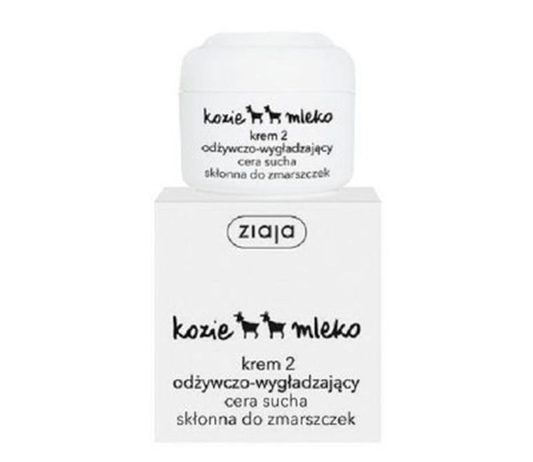 Ziaja, Kozie mleko 25+, krem, odżywienie i wygładzenie, 50 ml