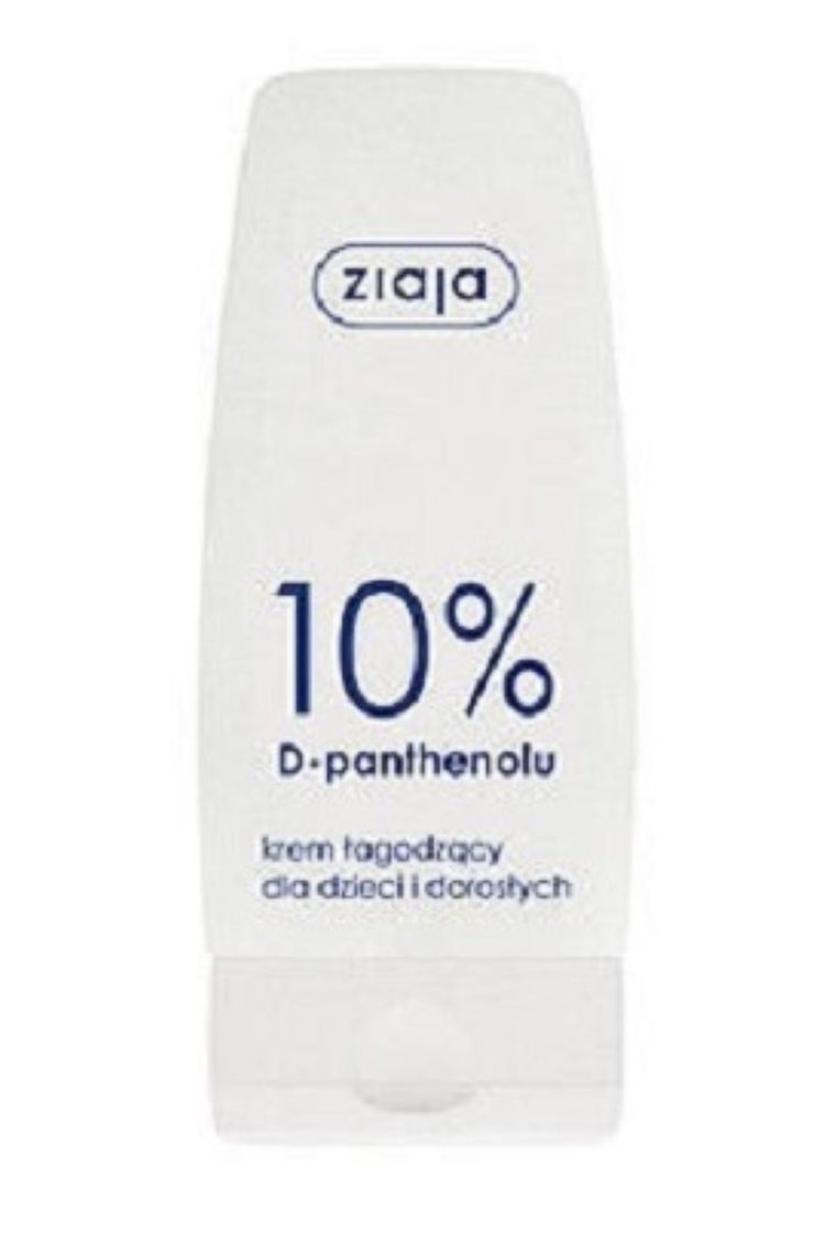 Ziaja, krem łagodzący dla dzieci i dorosłych, 10% D-Panthenol, 60 ml