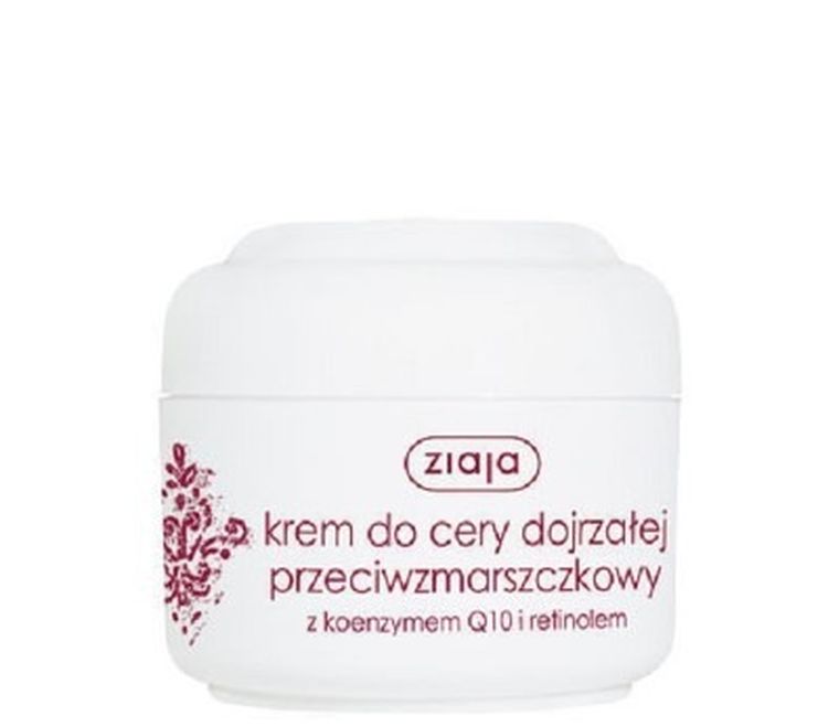 Ziaja, krem przeciwzmarszczkowy, cera dojrzała, 50 ml