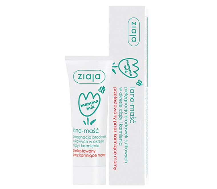 Ziaja, Mamma Mia, Lano-maść, 15 ml