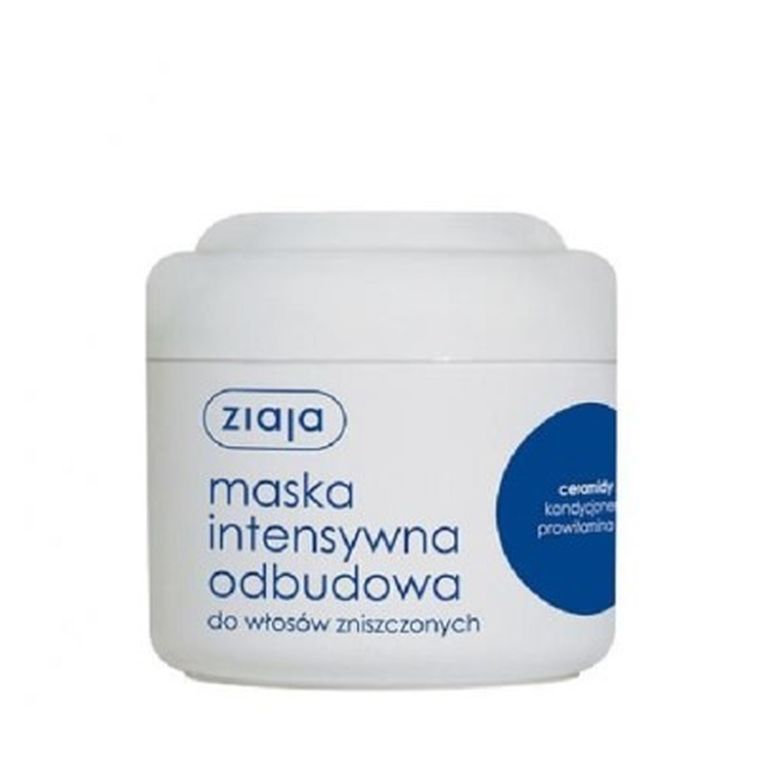 Ziaja, maska do włosów, intensywna odbudowa ceramidy, 200 ml