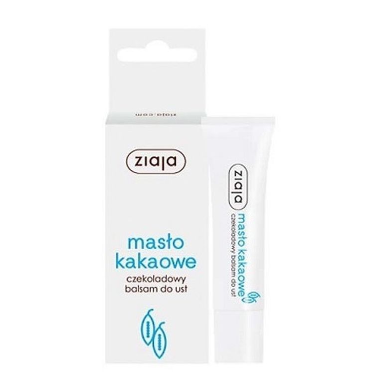 Ziaja, Masło Kakaowe, balsam do ust, Czekolada, 10 ml