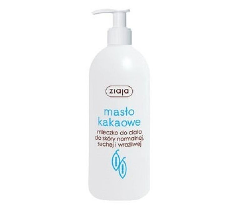 Ziaja, Masło Kakaowe, mleczko do ciała, 400 ml