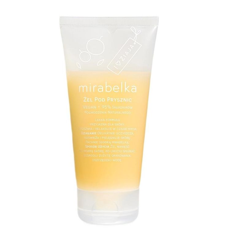 Ziaja, Mirabelka, żel pod prysznic, 160 ml