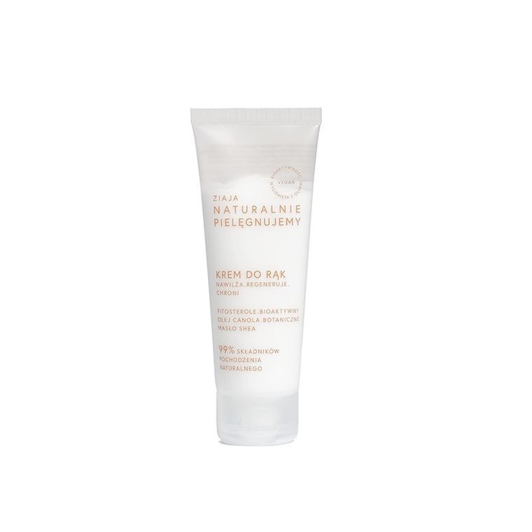Ziaja, Naturalnie Pielęgnujemy, krem do rąk, 75 ml