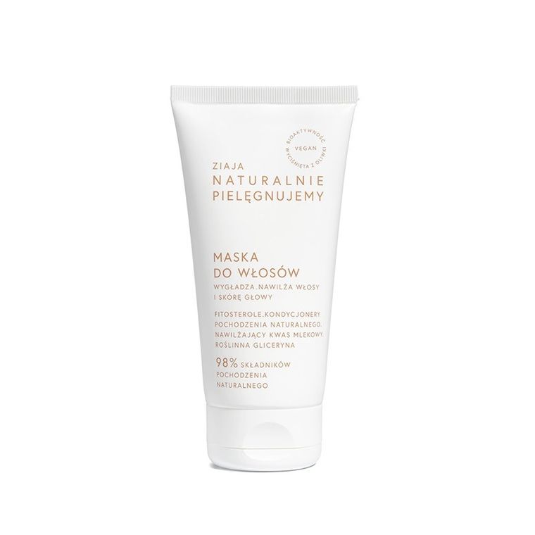 Ziaja, Naturalnie Pielęgnujemy, maska do włosów, 150 ml