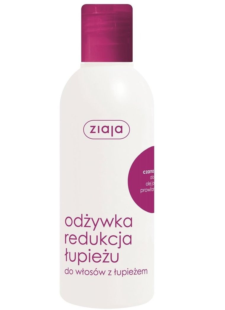 Ziaja, odżywka do włosów z łupieżem Czarna Rzepa, 200 ml