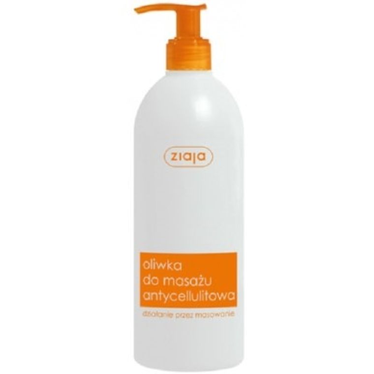 Ziaja, Oliwka do masażu antycellulitowa, 500 ml