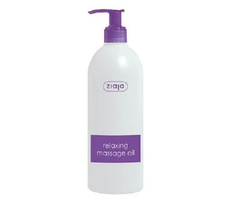 Ziaja, Oliwka do masażu rozgrzewająca, 500 ml