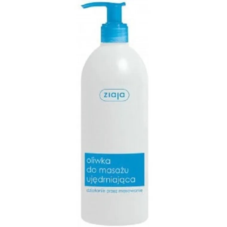 Ziaja, Oliwka do masażu ujędrniająca, 500 ml