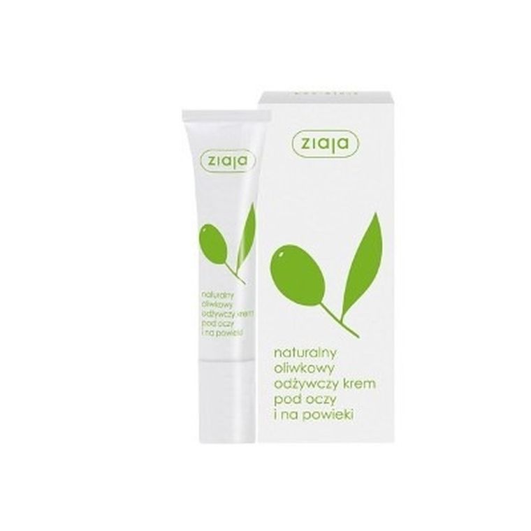 Ziaja, Oliwka, krem odżywczy pod oczy i na powieki, 15 ml