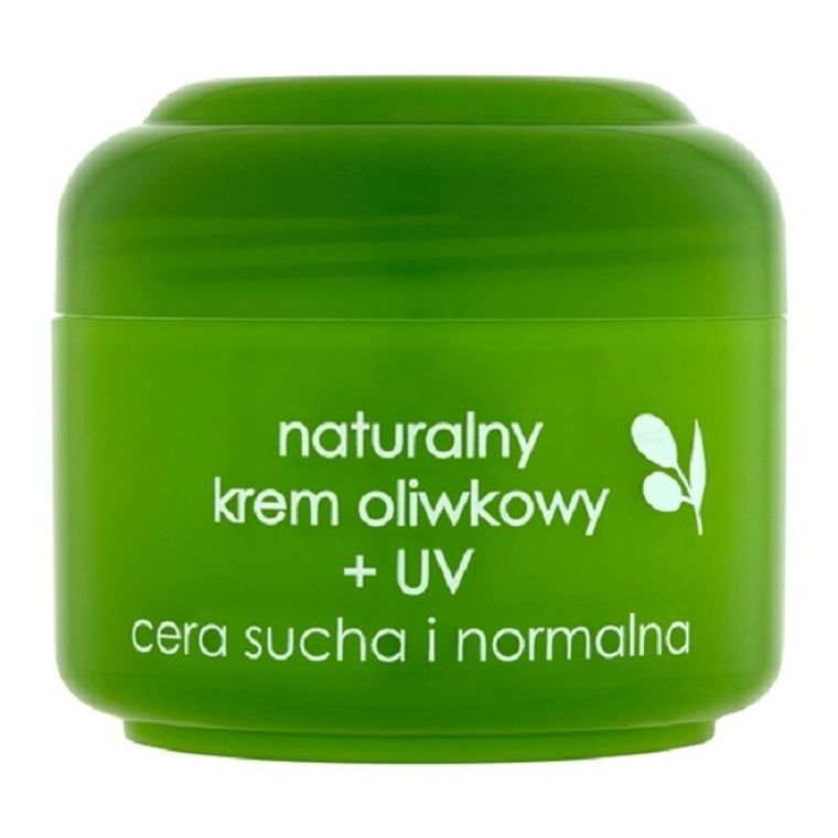Ziaja, Oliwka, krem z UV do cery suchej i normalnej, 50 ml