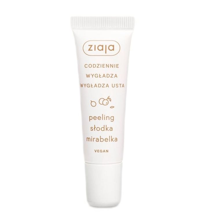 Ziaja, peeling do ust, słodka mirabelka, 12 ml