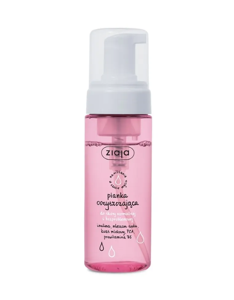 Ziaja, pianka oczyszczająca do skóry normalnej, 150 ml