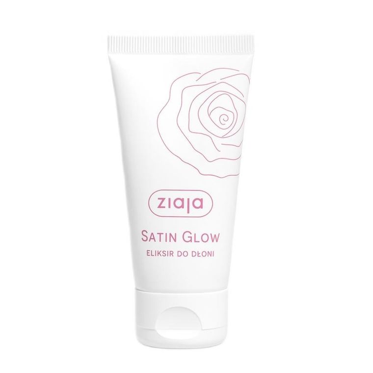 Ziaja, Satin Glow, eliksir do dłoni, 50 ml