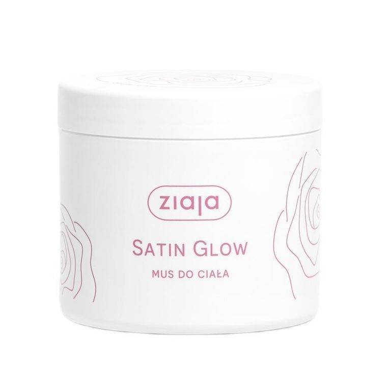 Ziaja, Satin Glow, mus do ciała, 350 ml