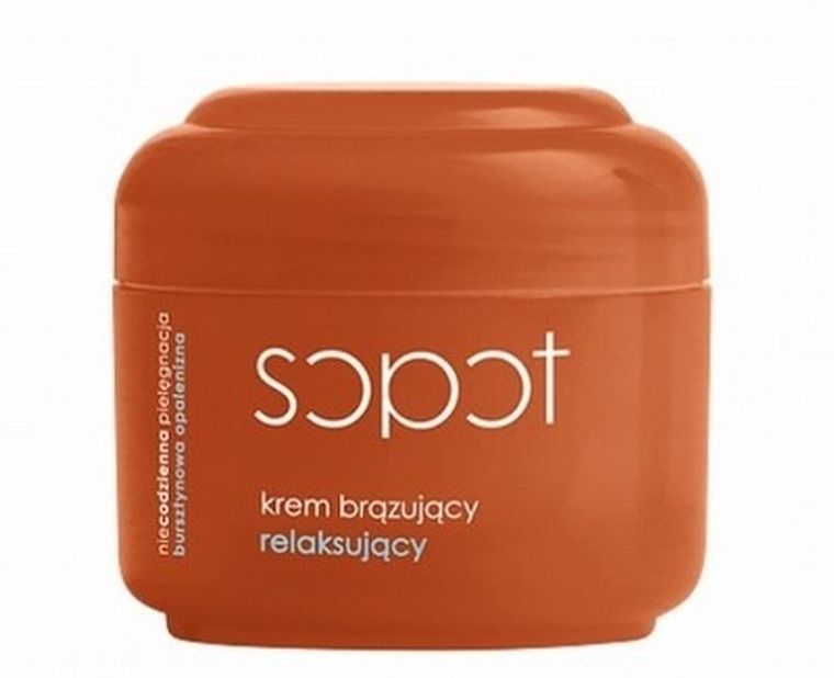 Ziaja, Sopot Spa, krem brązująco-relaksujący, 50 ml