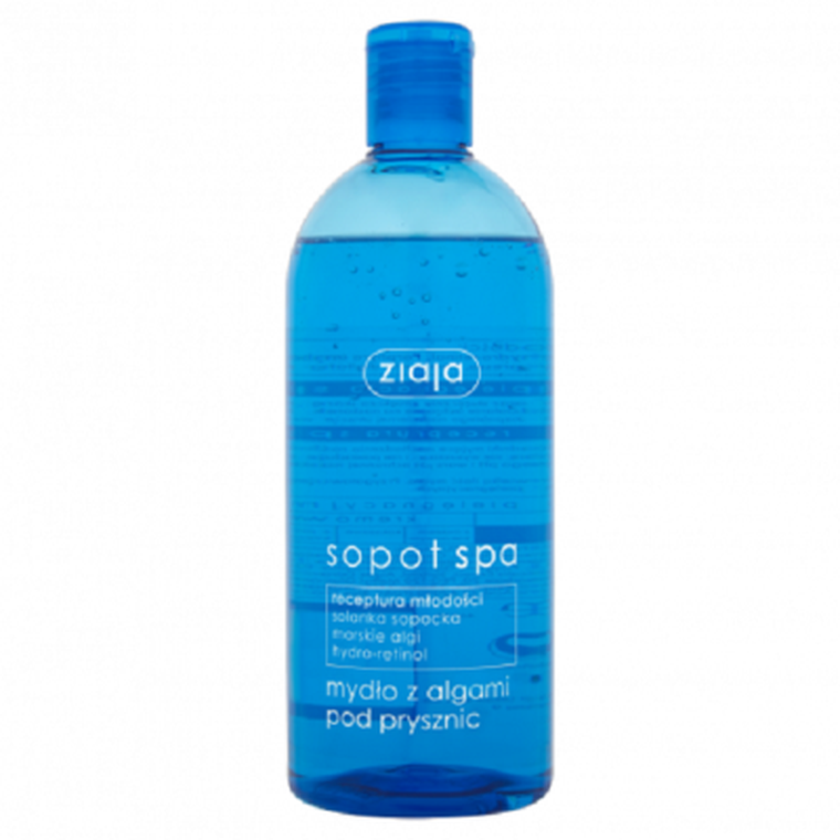 Ziaja, Sopot Spa, mydło z algami pod prysznic, 500 ml