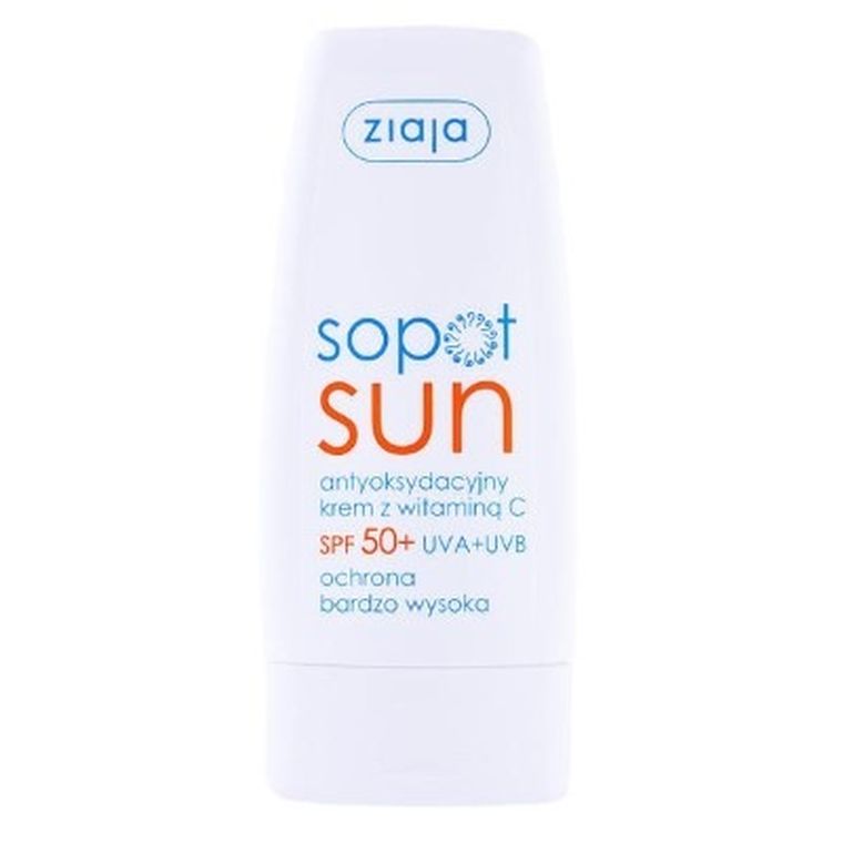 Ziaja, Sopot Sun, krem antyoksydacyjny SPF 50, 50 ml