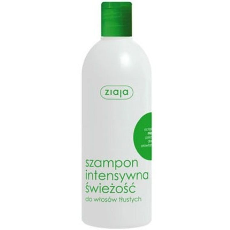 Ziaja, szampon intensywna świeżość do włosów tłustych, 400 ml