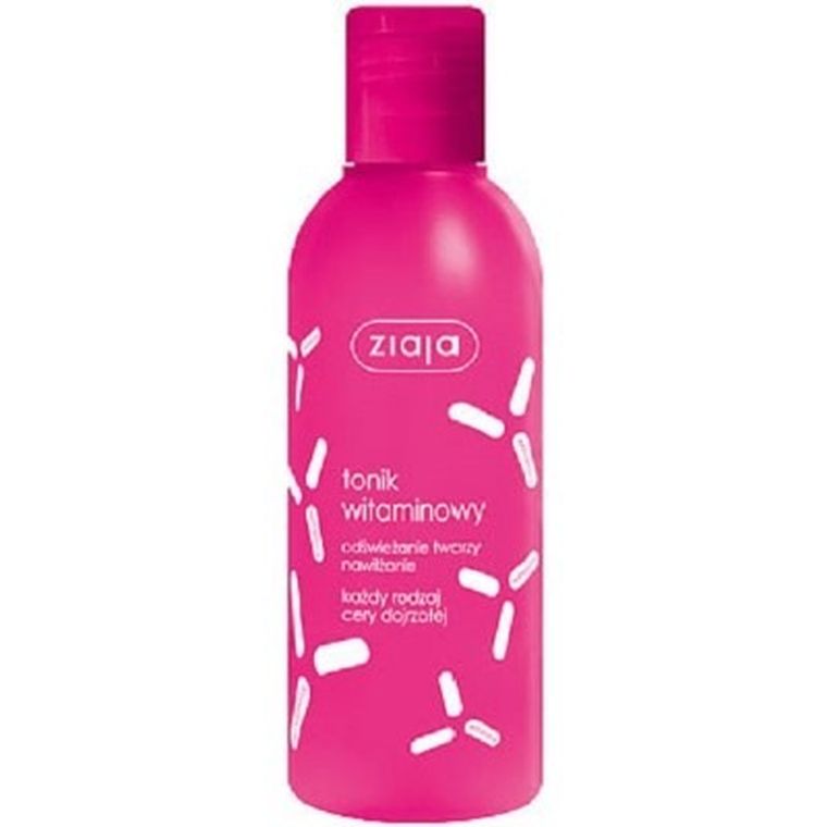 Ziaja, tonik do twarzy witaminowy, każdy rodzaj cery dojrzałej, 100 ml